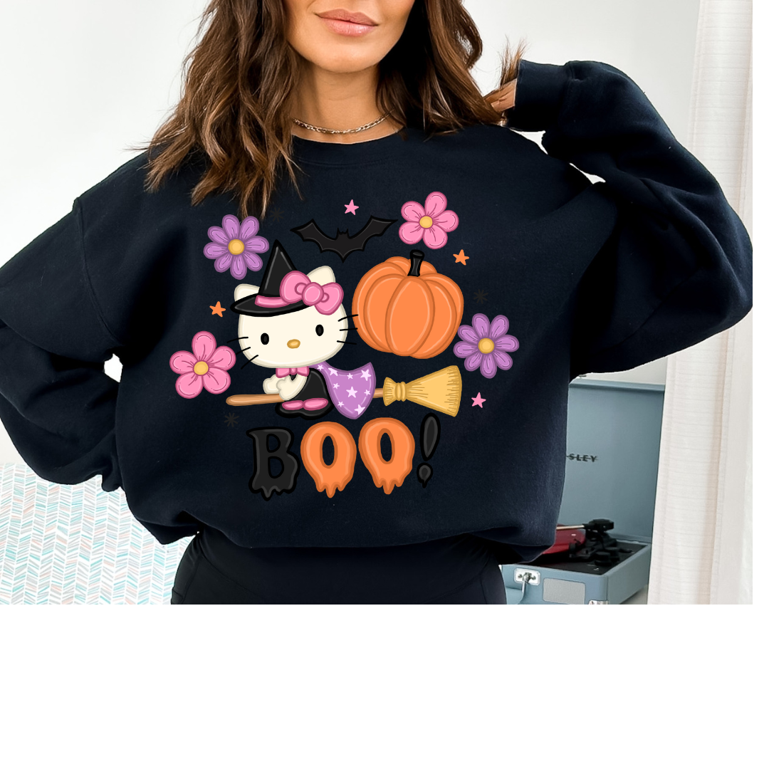 Boo Hello Kitty