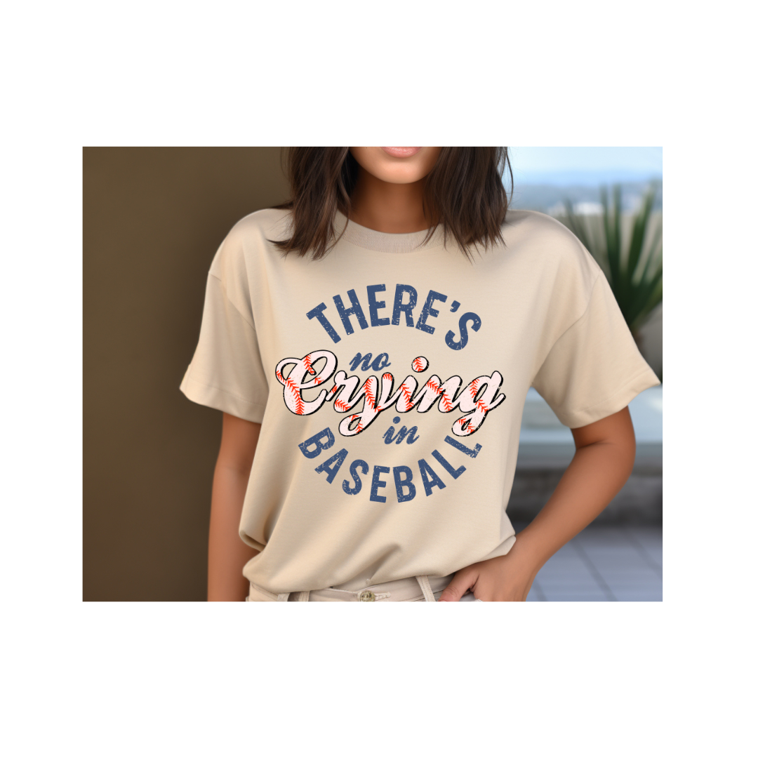 There's no Crying in Baseball