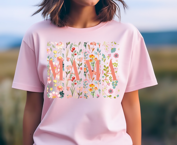 Mama Floral Panels
