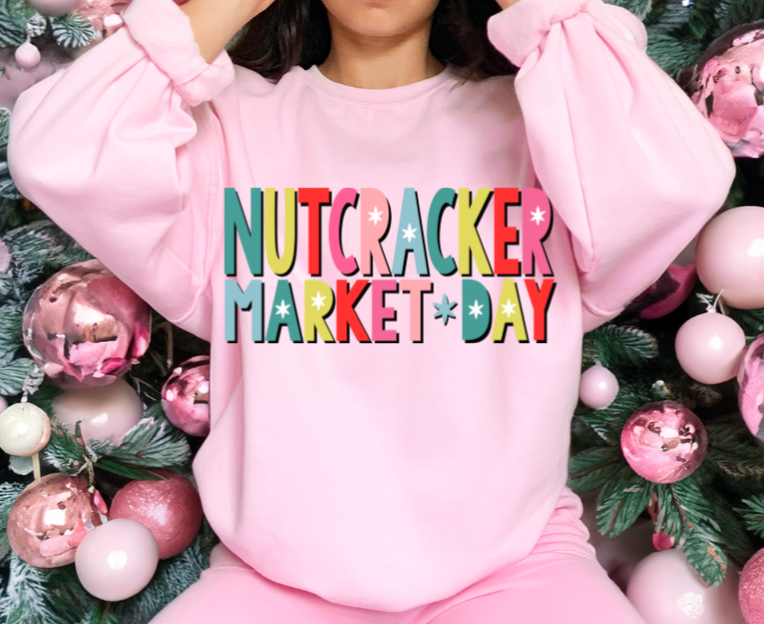 Nutcracker Market Day Pastels
