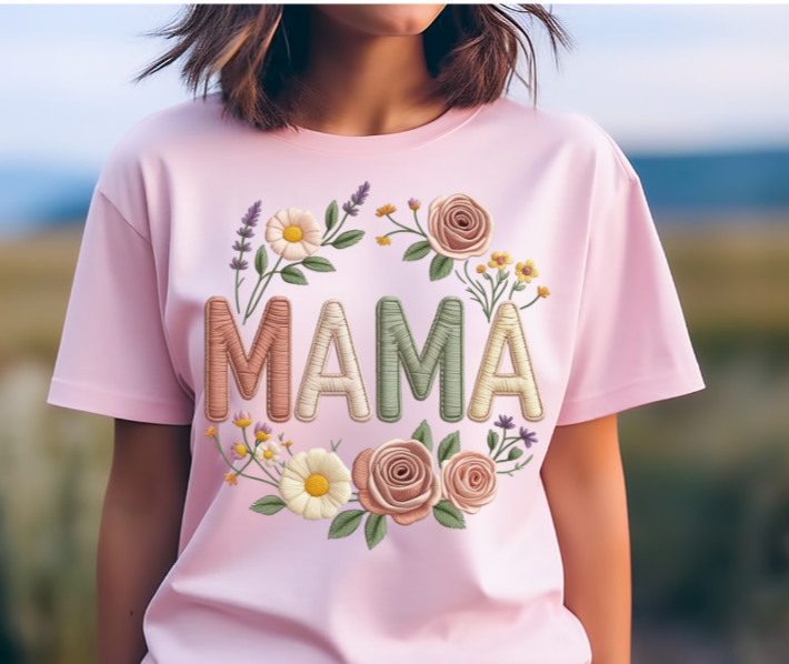 Faux Embroidery Mama
