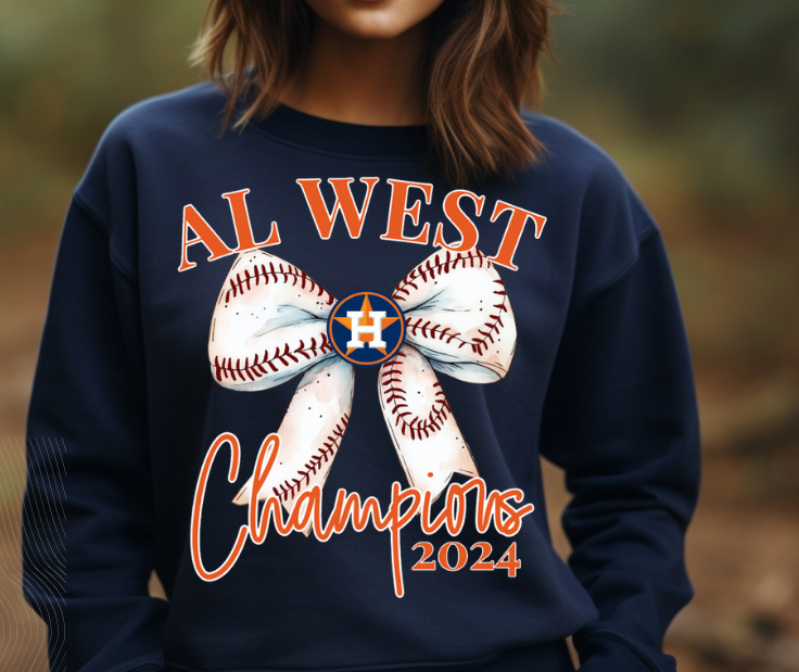 Al West Bow DTF Transfer
