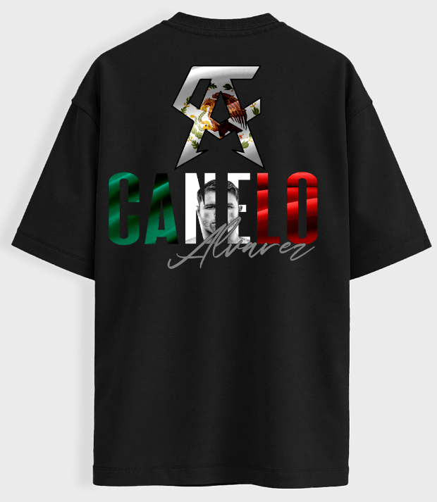 Canelo Mexico Colors Eagle