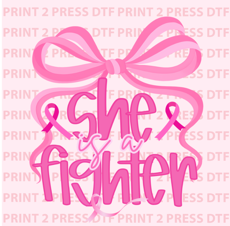 She is a Fighter Coquette Bow