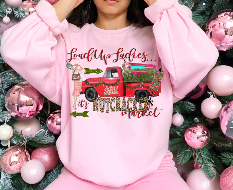 Load Up Ladies Nutcracker Market