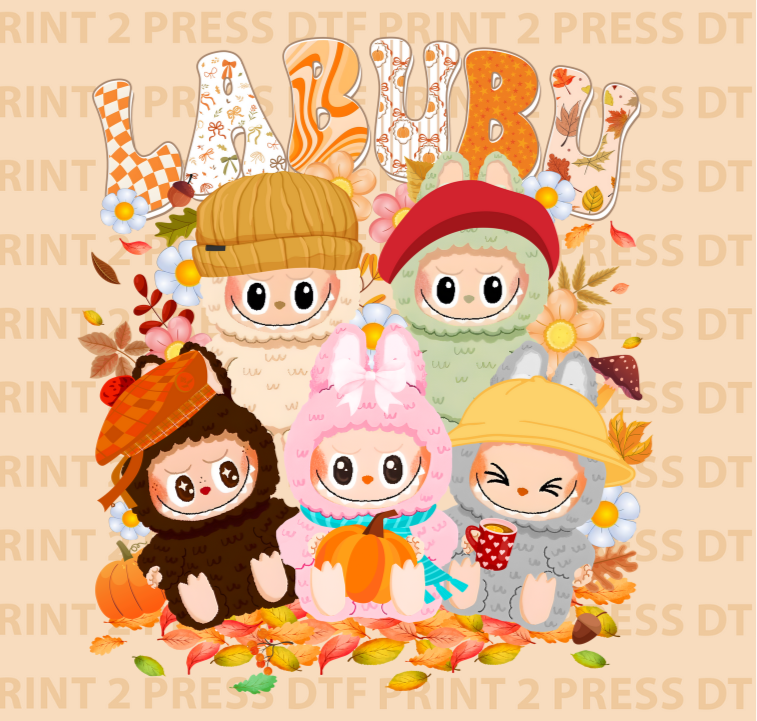 The Monsters Fall Bunch