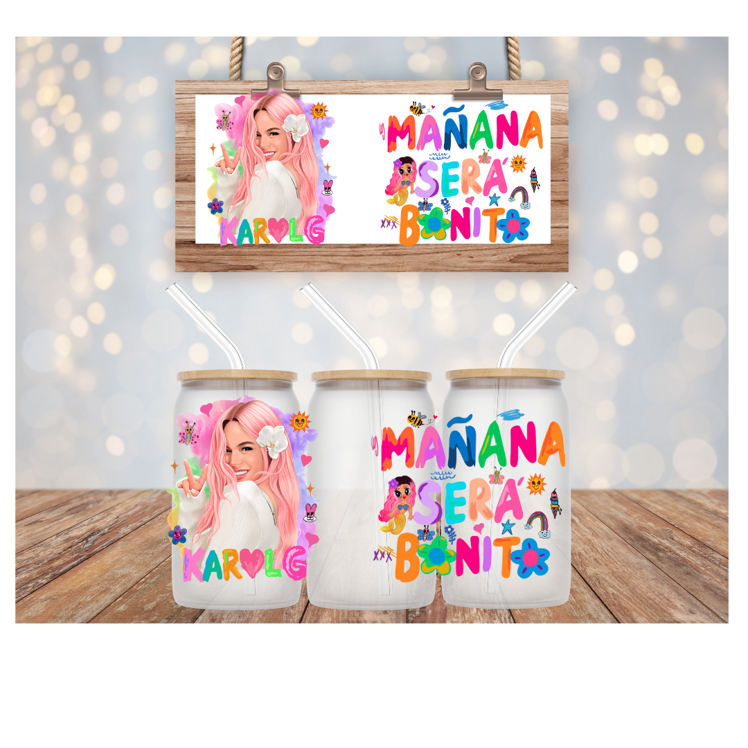 Pink Karol G/Mañana Sera Bonito