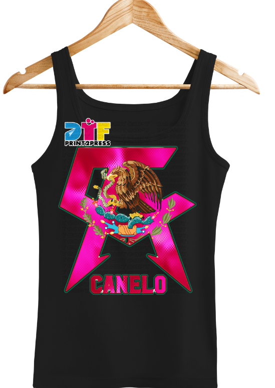 Hot Pink Canelo