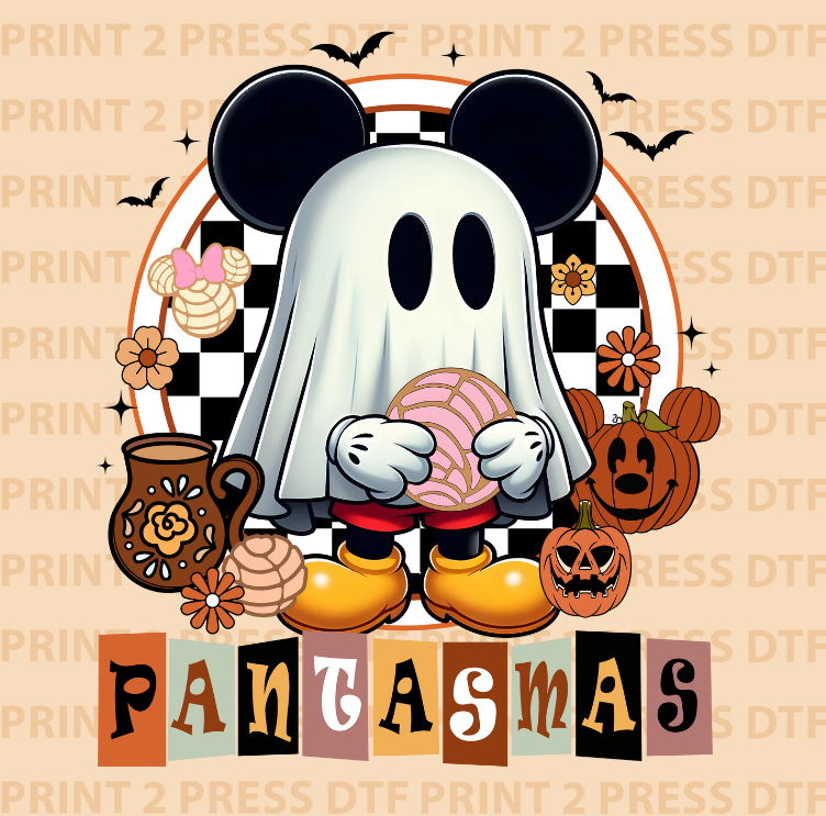 Mouse Pantasmas