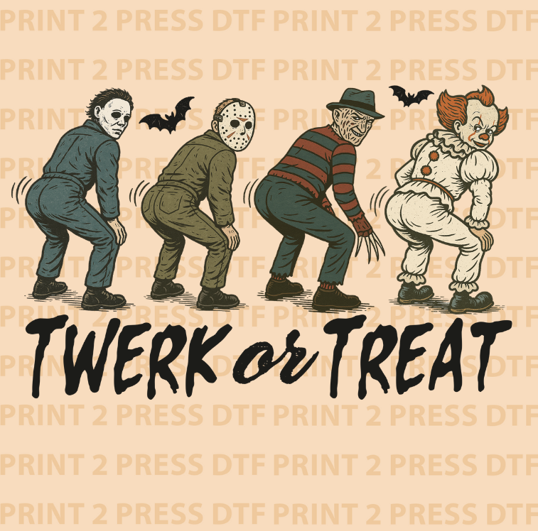 Twerk or Treat