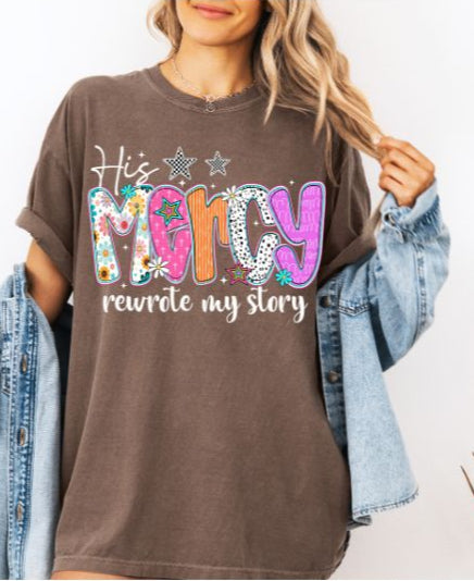 His Mercy Rewrote My Story