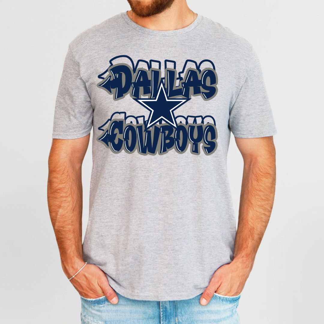 Graffiti Dallas Cowboys