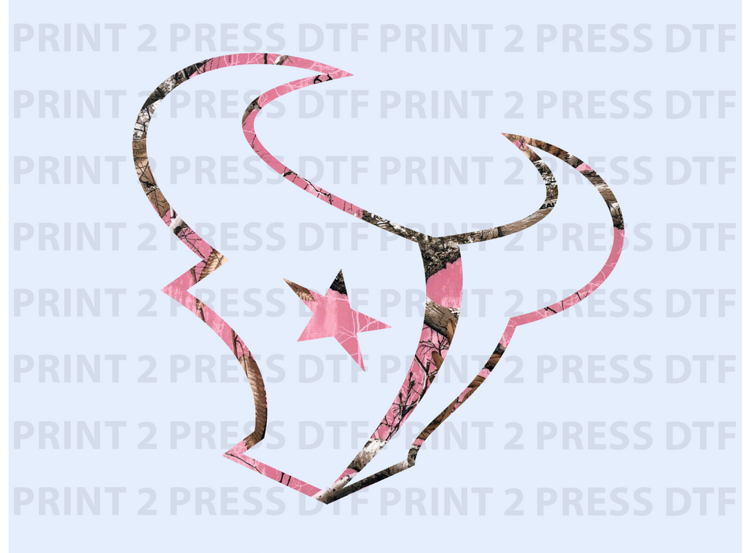Toro Pink Camo Outline