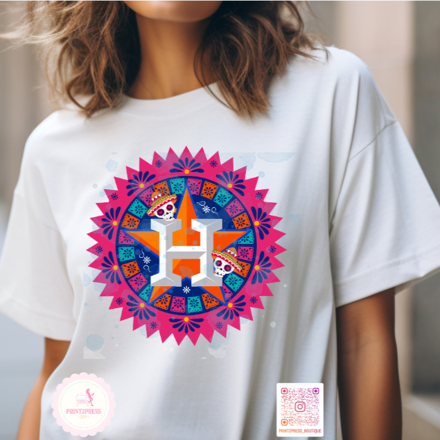 MX Themed Astros Fuschia Baseball PNG
