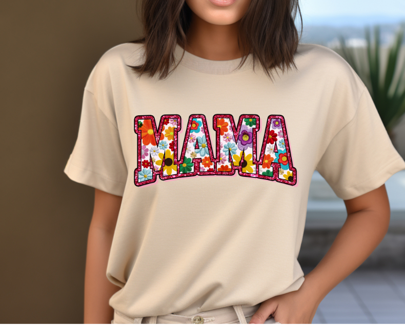 Mama Purple Bold Colors