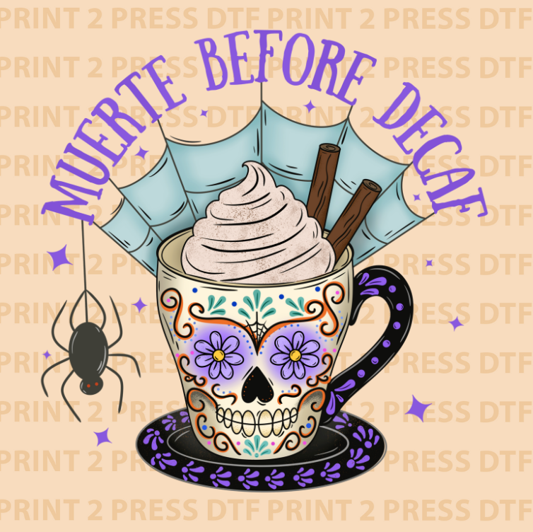 Muerte Before Decaf