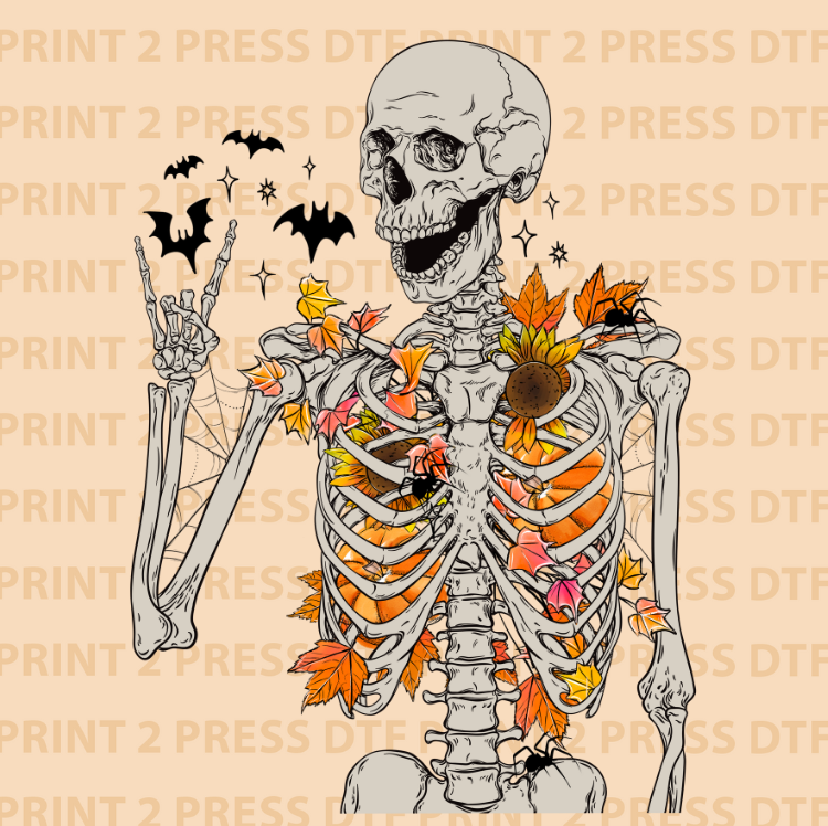 Fall Skeleton