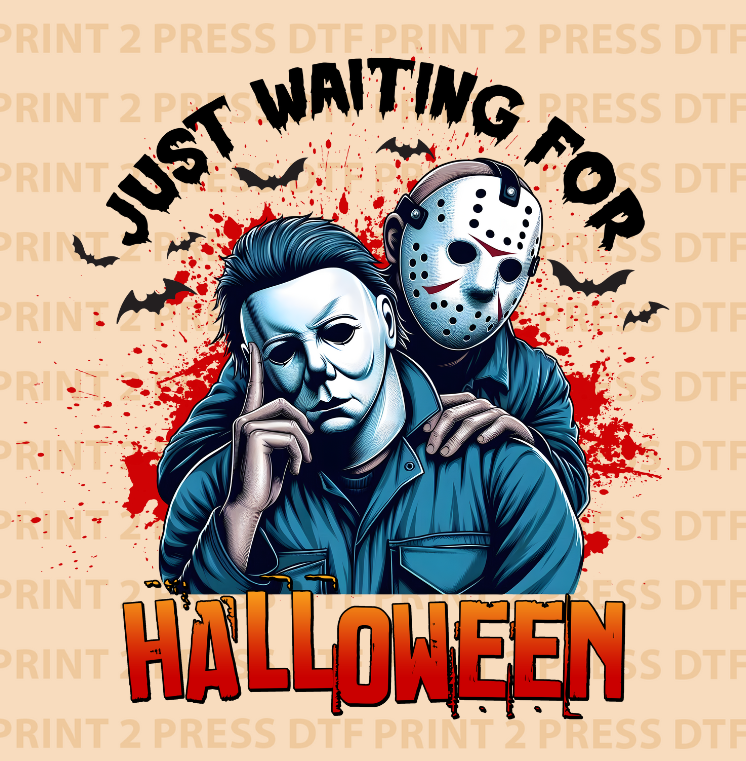 Just Waiting For Halloween