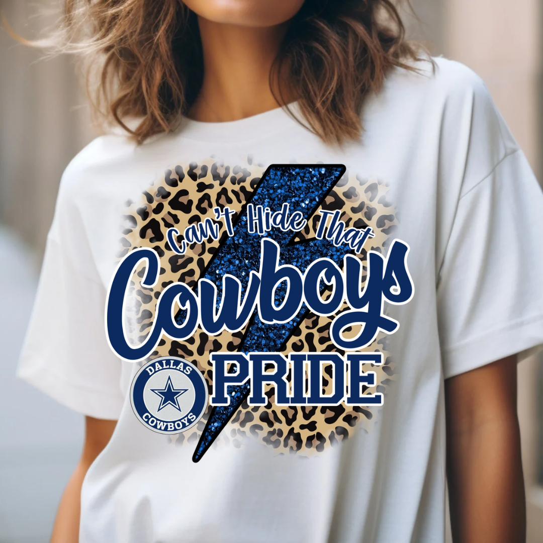 Cowboys Cheetah Lighting Star