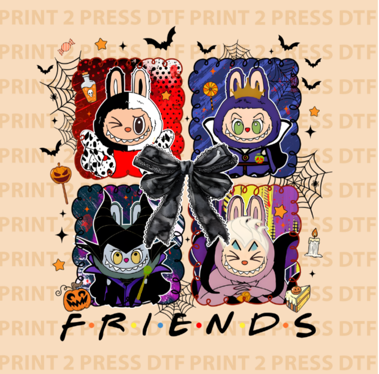 The Monster Friends Tiles