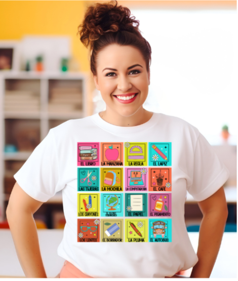 Spanish Teacher Loteria