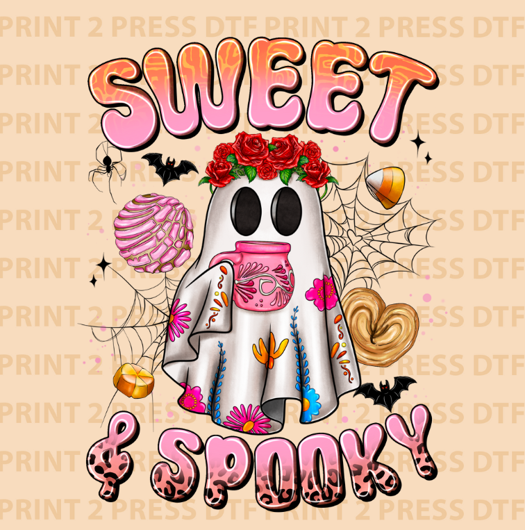 Sweet and Spooky