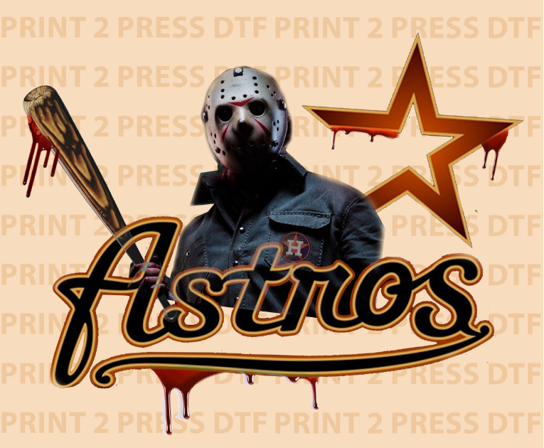 Jason Voorhees Astros