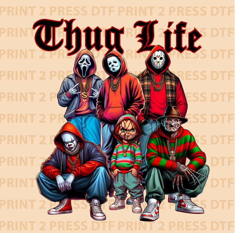 Thug Life Horror