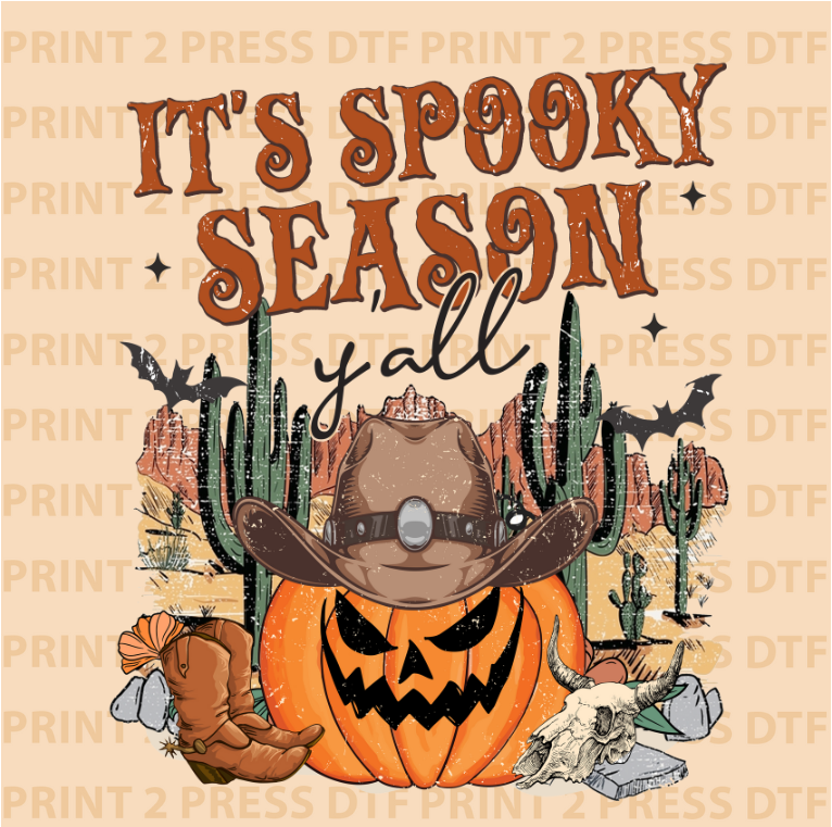 It's Spooky Season y'all