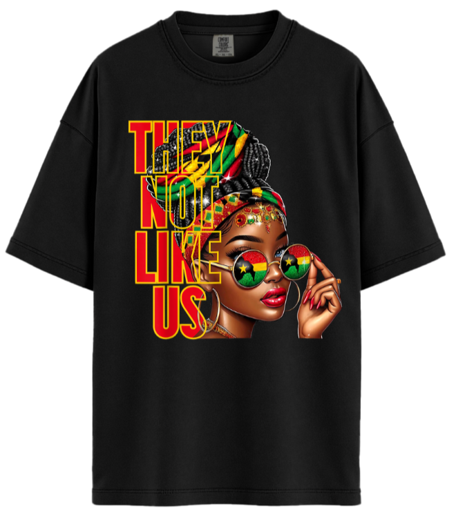 They Not Like Us Female