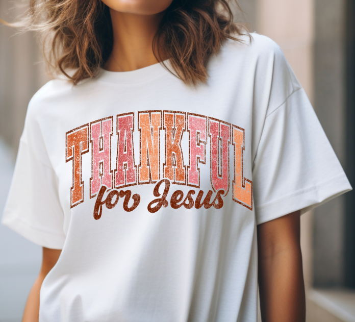 Thankful for Jesus