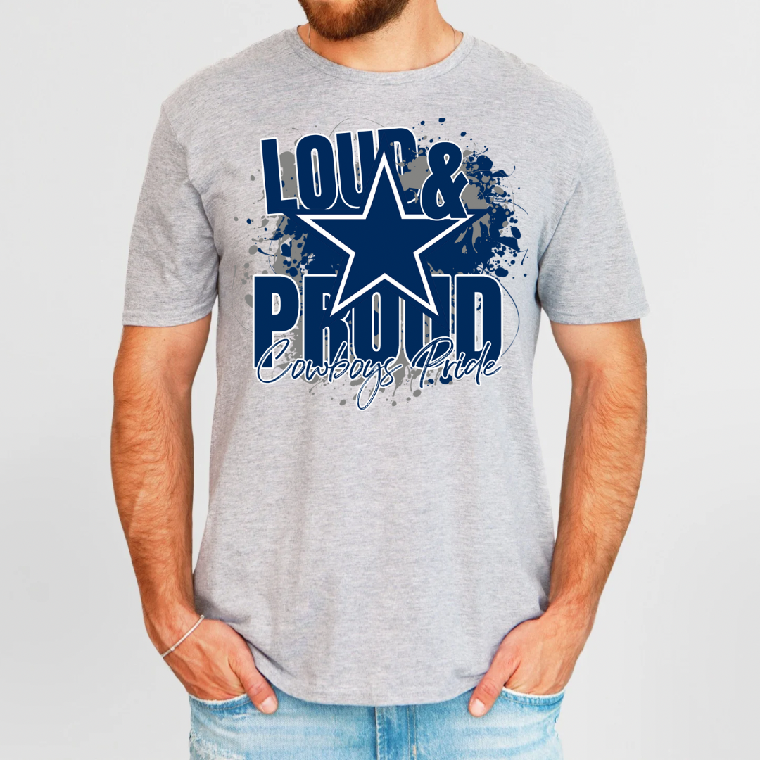 Loud and Proud Star Helmet Star