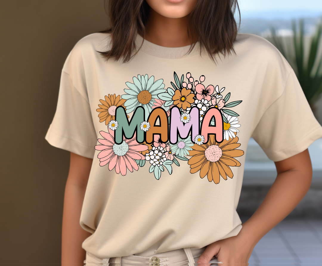 Floral Boho Mama