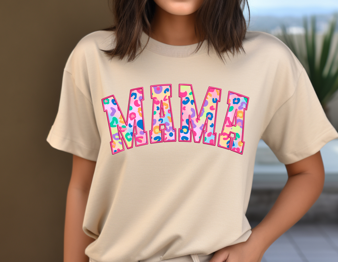 Mama Pink Cheetah