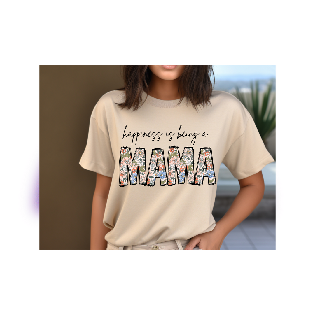 Happiness is being a Mama