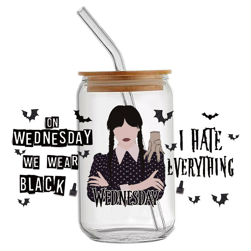 We Wear Black On Wednesday