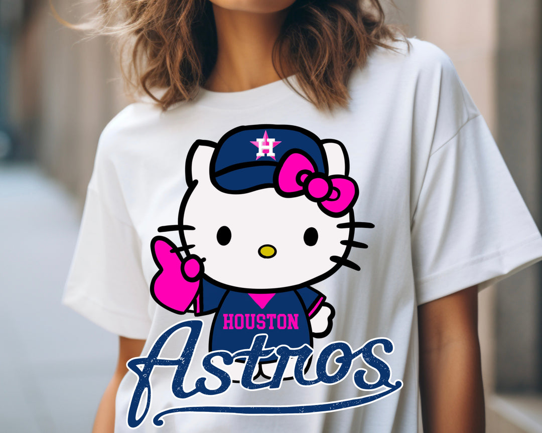 Fuschia & Blue HK Astros