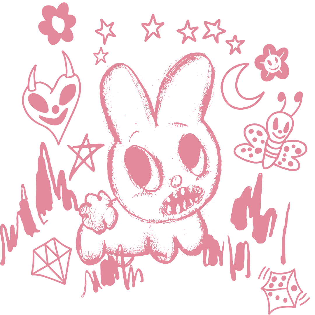 Karol G Pink Bunny