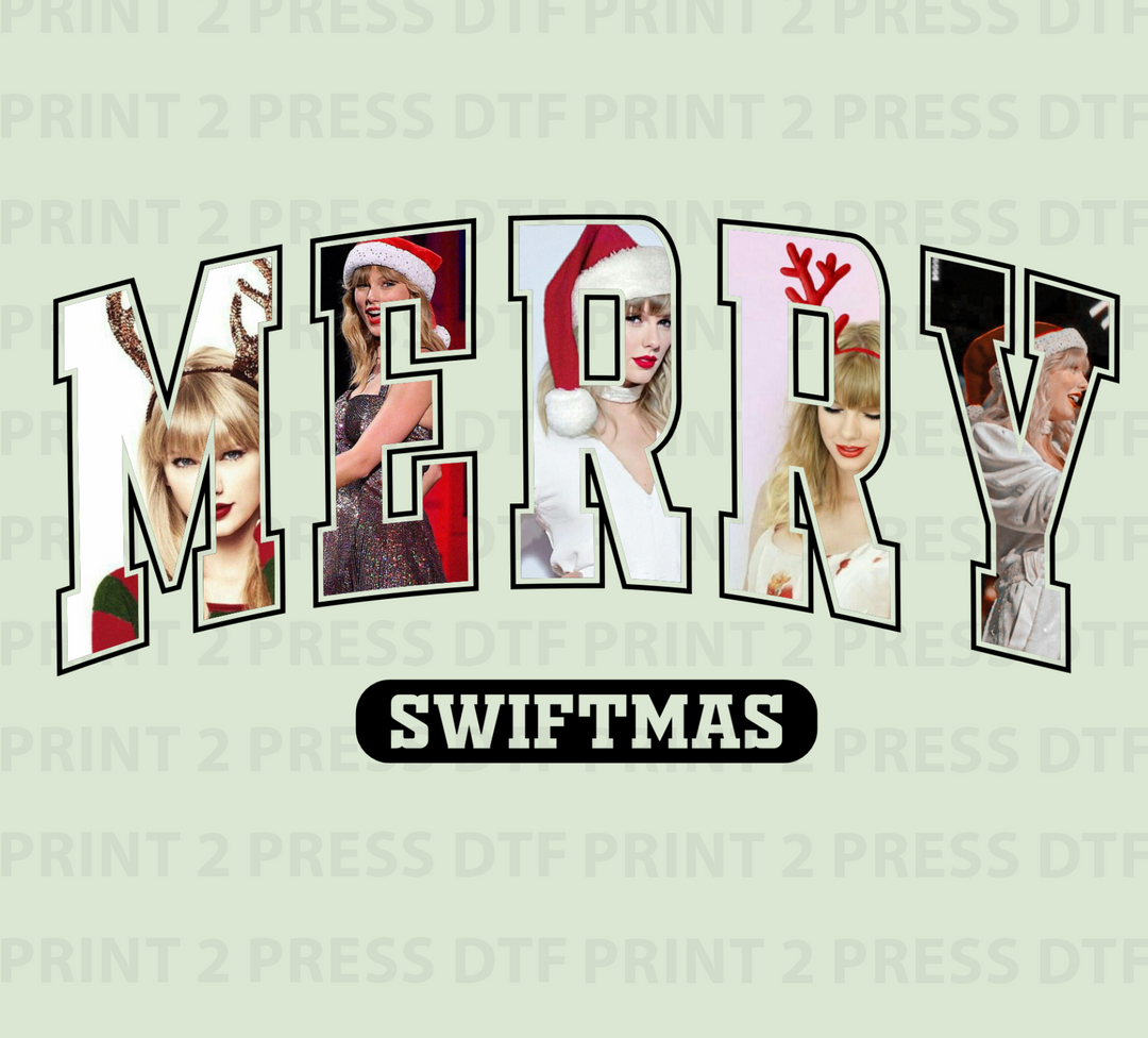 Merry Switmas Black