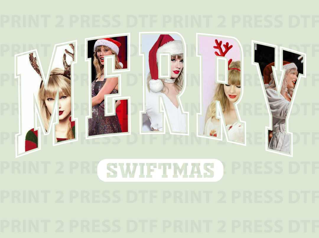 Merry Swiftmas White