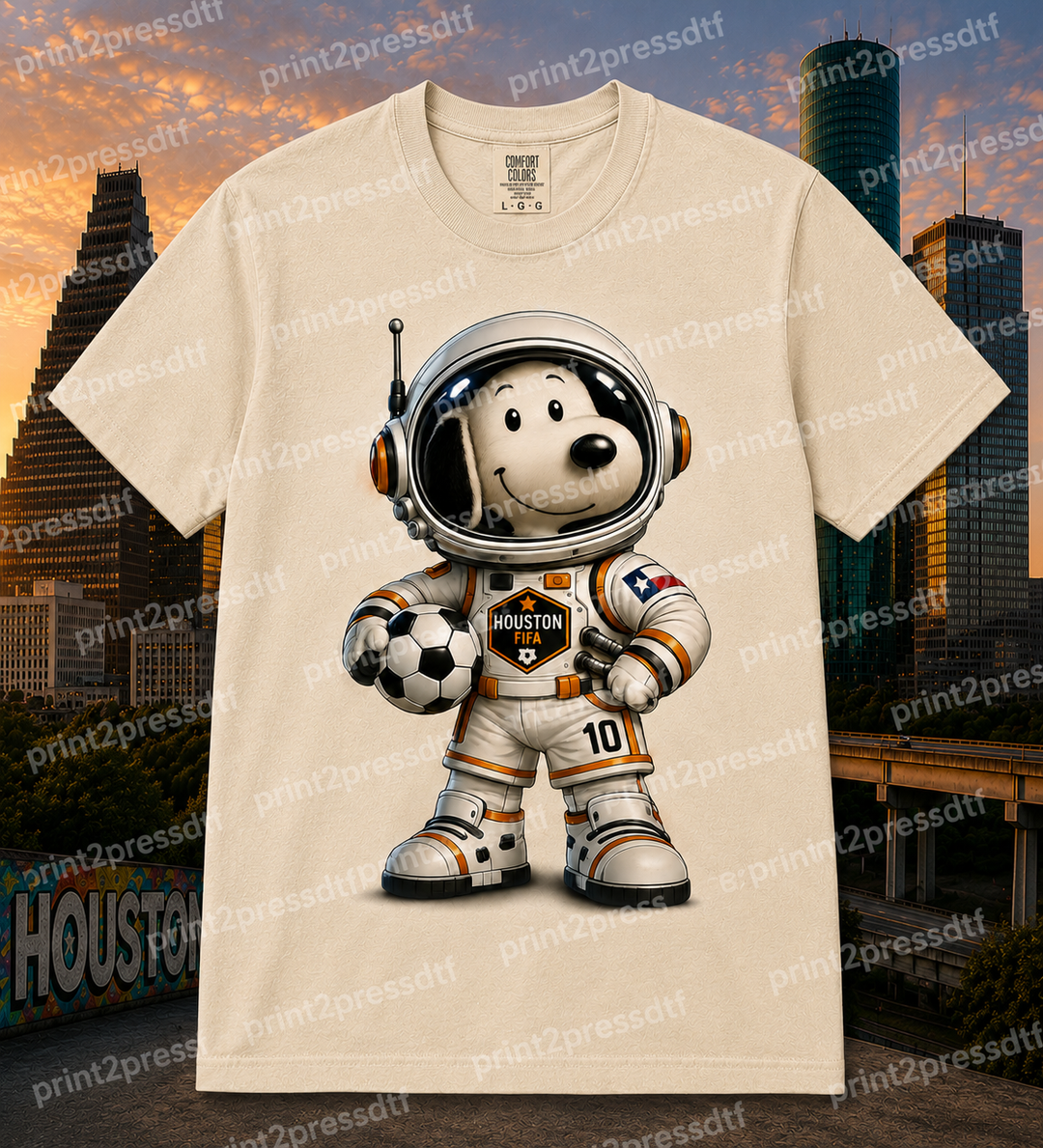 Snoopy Astronat