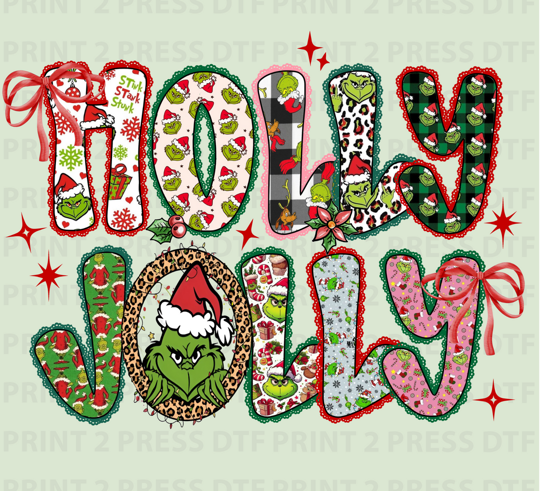 Holly Jolly Grinchmas Christmas