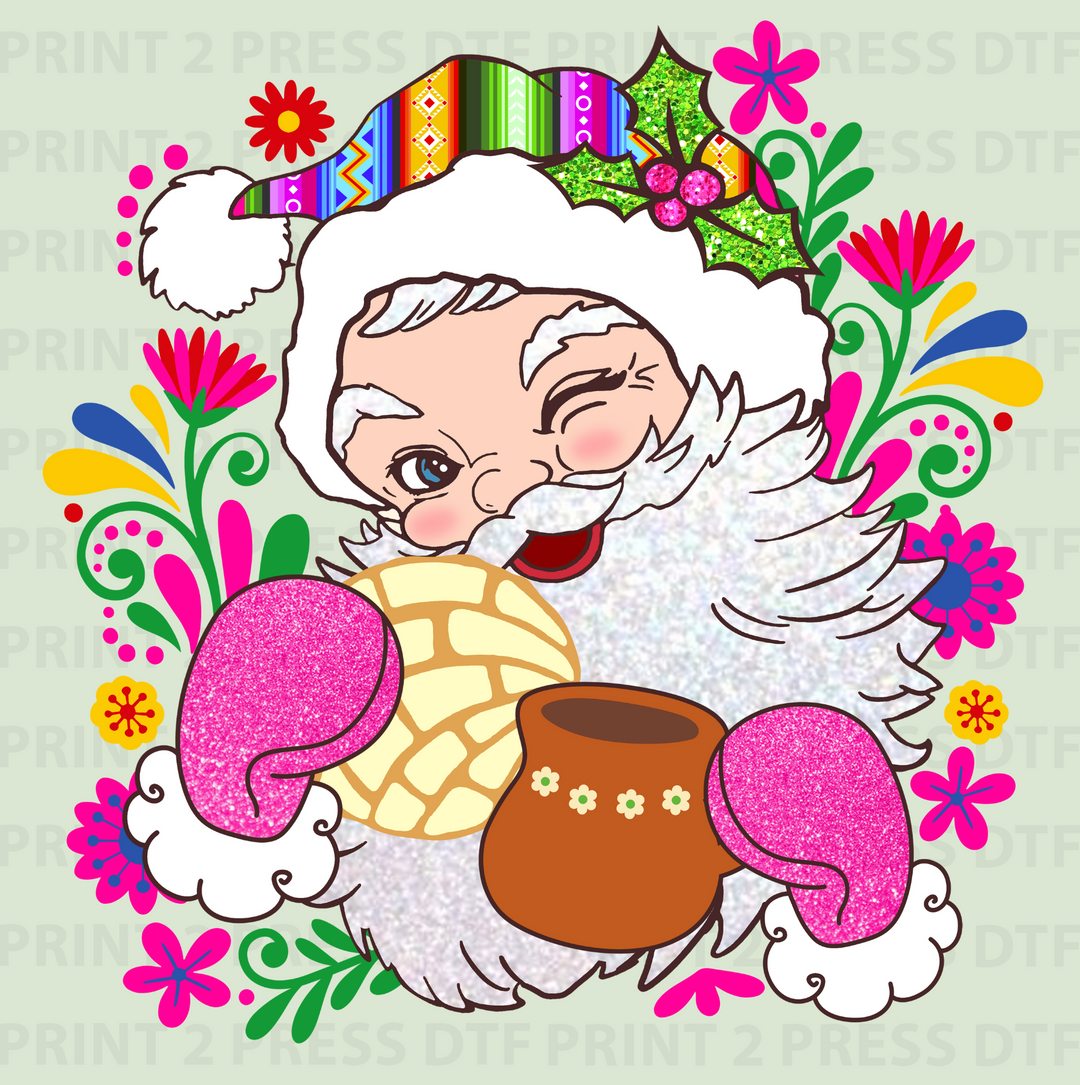 Serape Santa