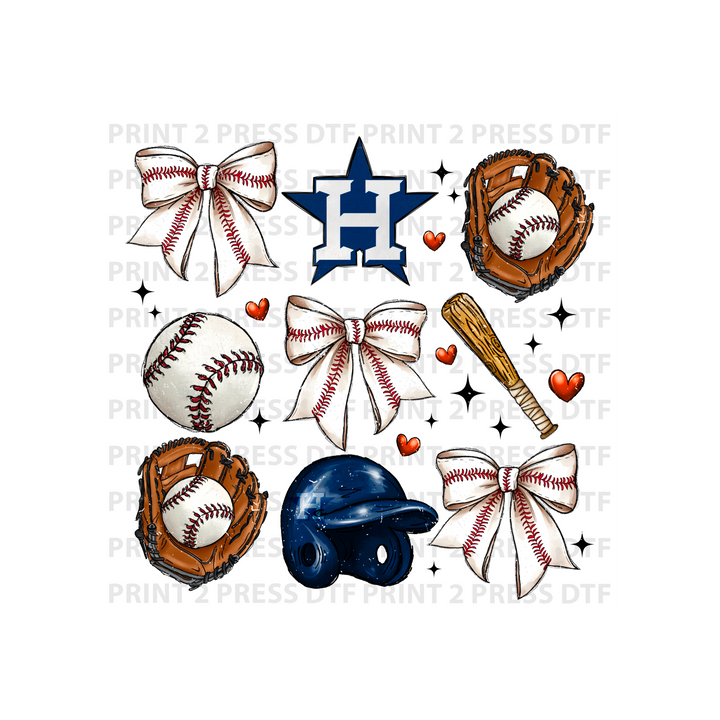 Bows, Bats, Baseball