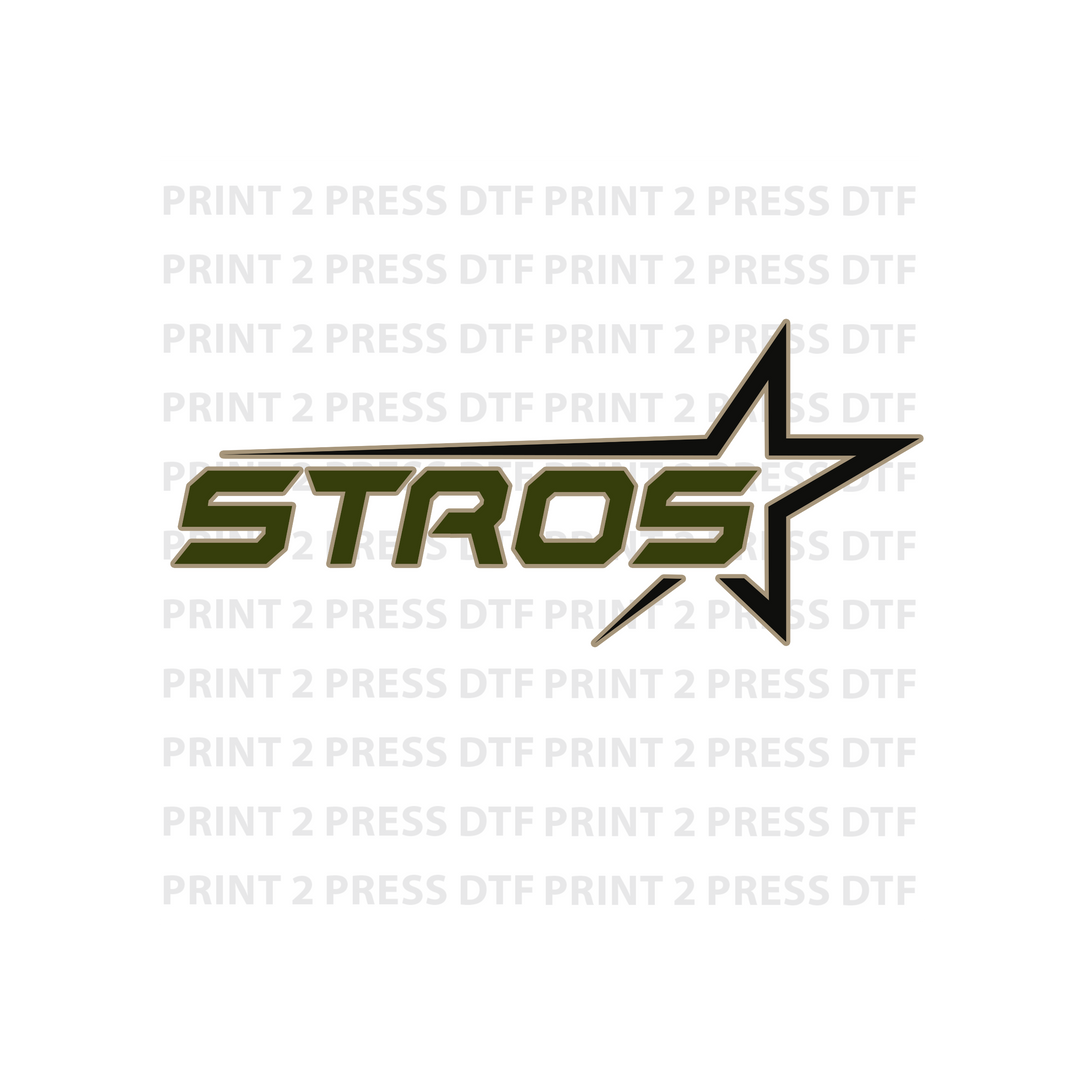 Stros Green - Black Star