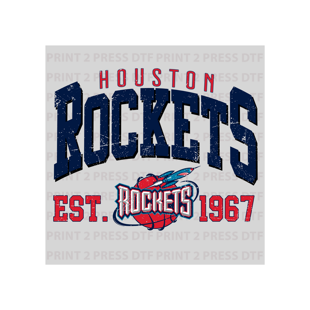 Houston Rockets Est. 1967