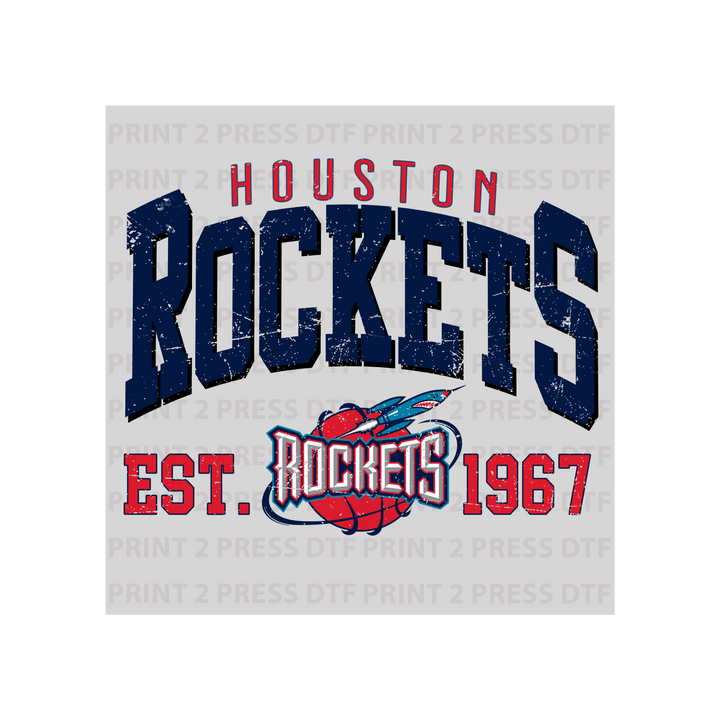 Houston Rockets Est. 1967