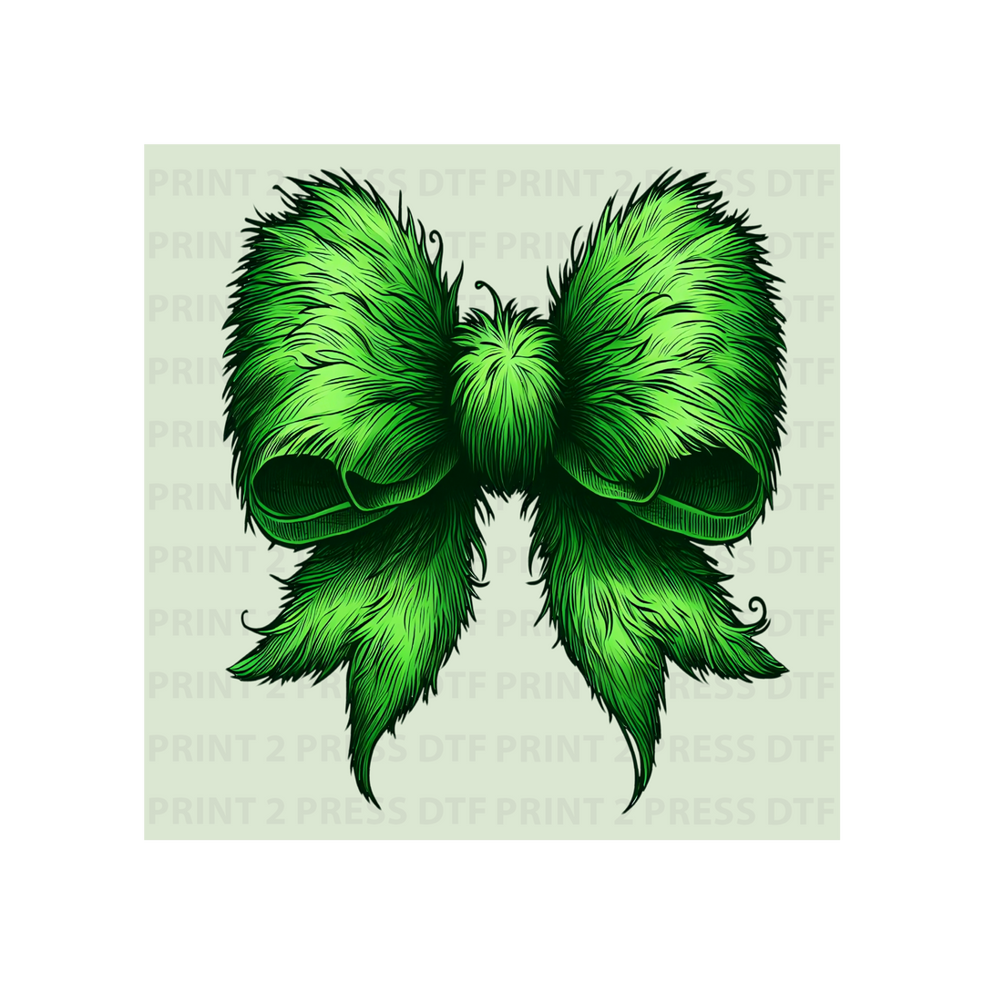 Fuzzy Coquette Grinch