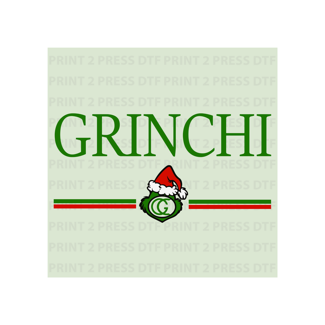 GG inspired Grinchi