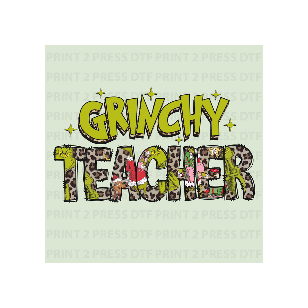 Grinchy Teacher